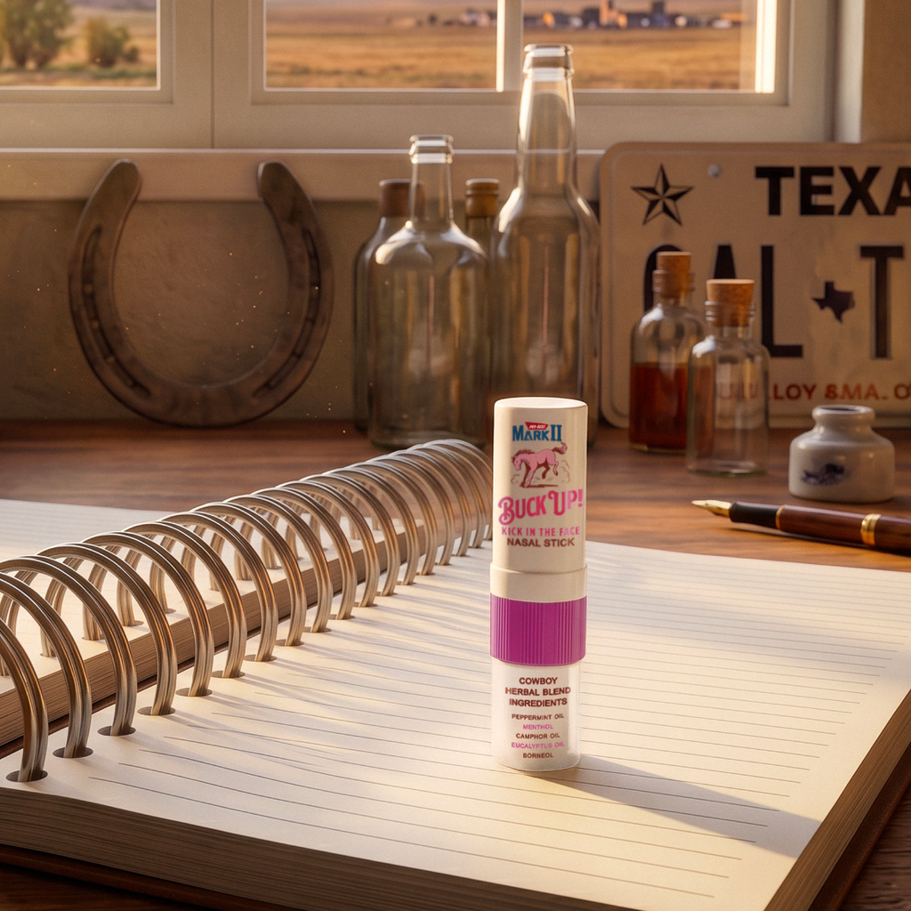 BUCK UP! | Aromatherapy Nasal Stick