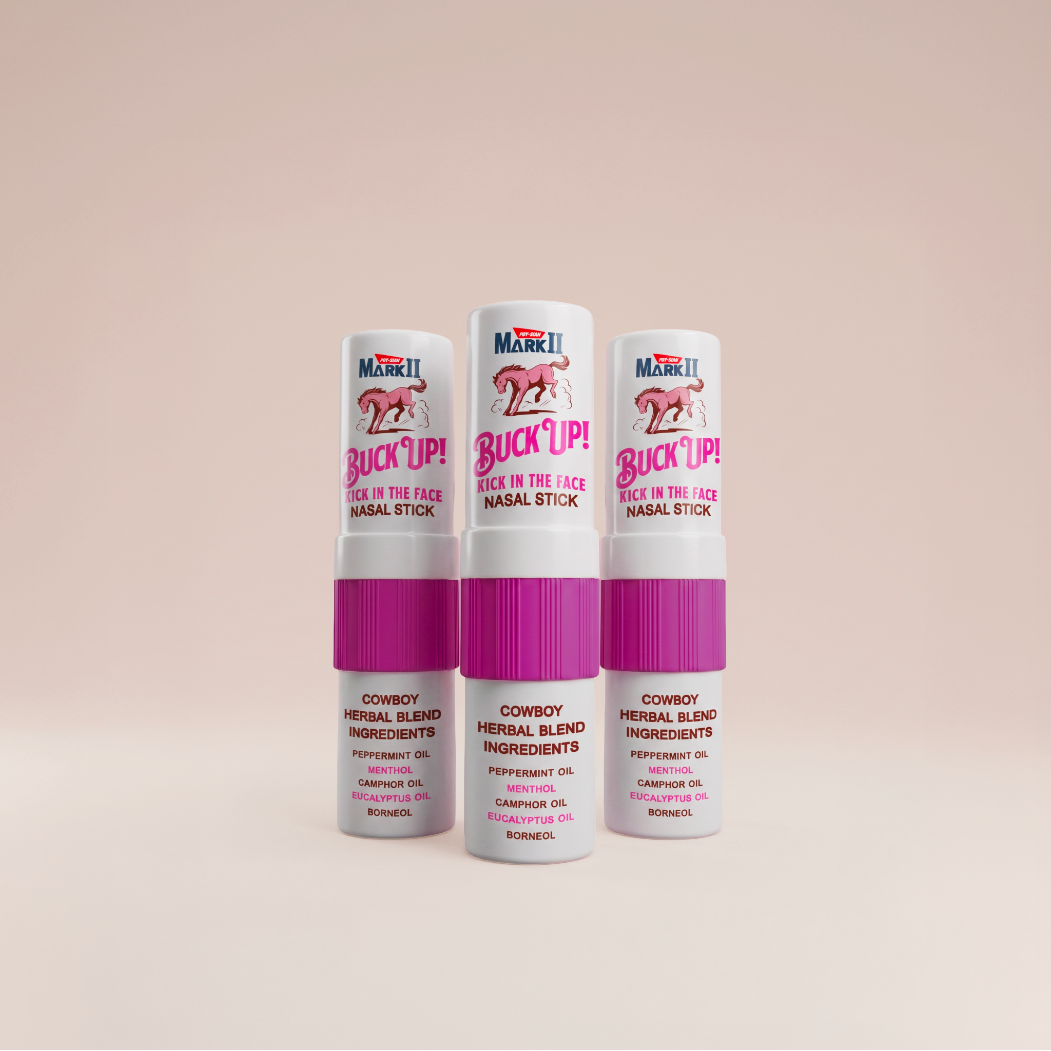 BUCK UP! Trio | 3-pack
