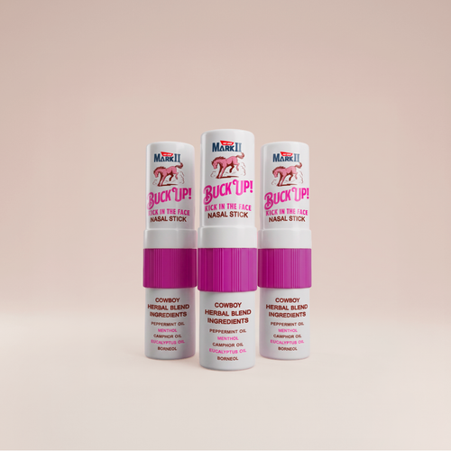 BUCK UP! Trio | 3-pack