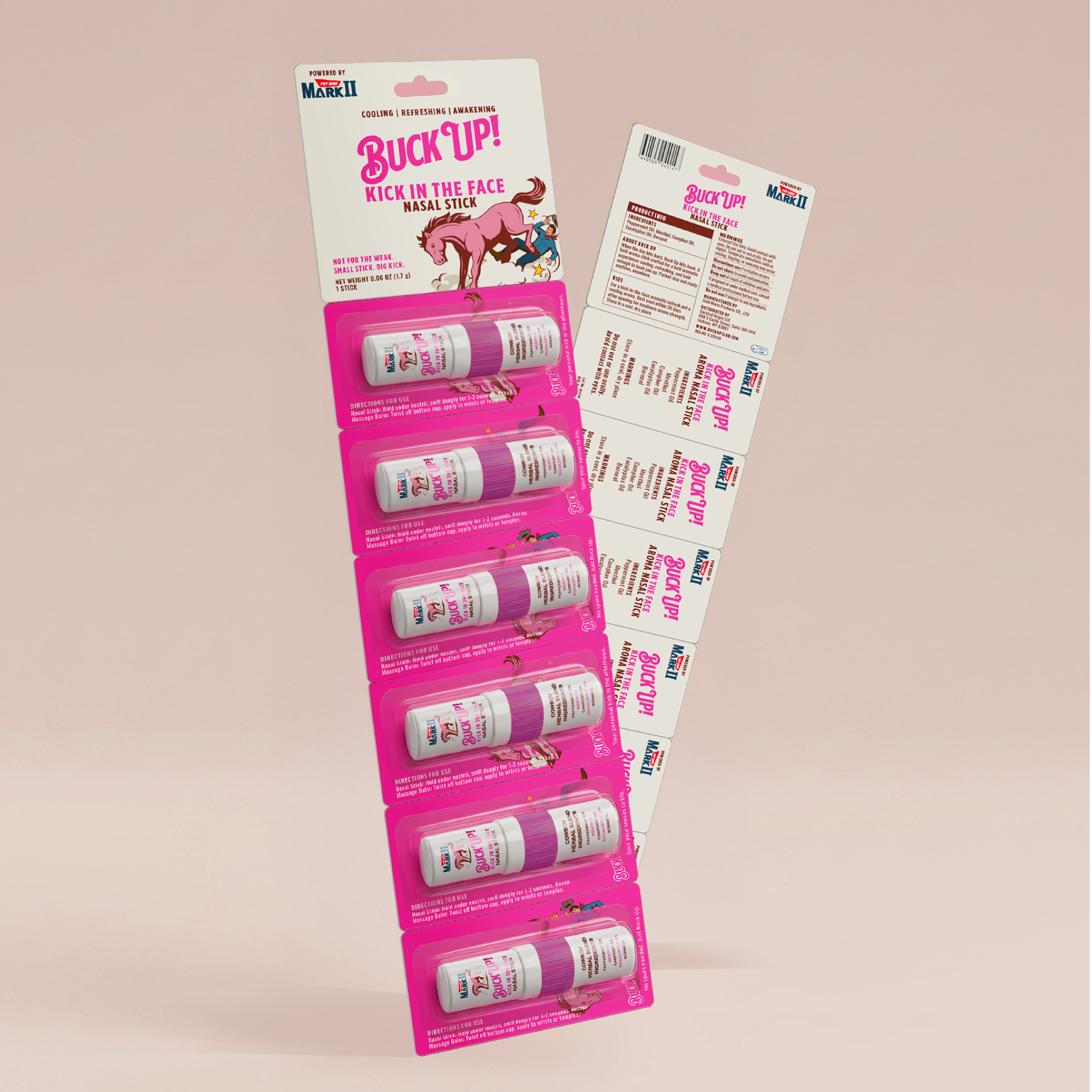 BUCK UP! | Aromatherapy Nasal Stick