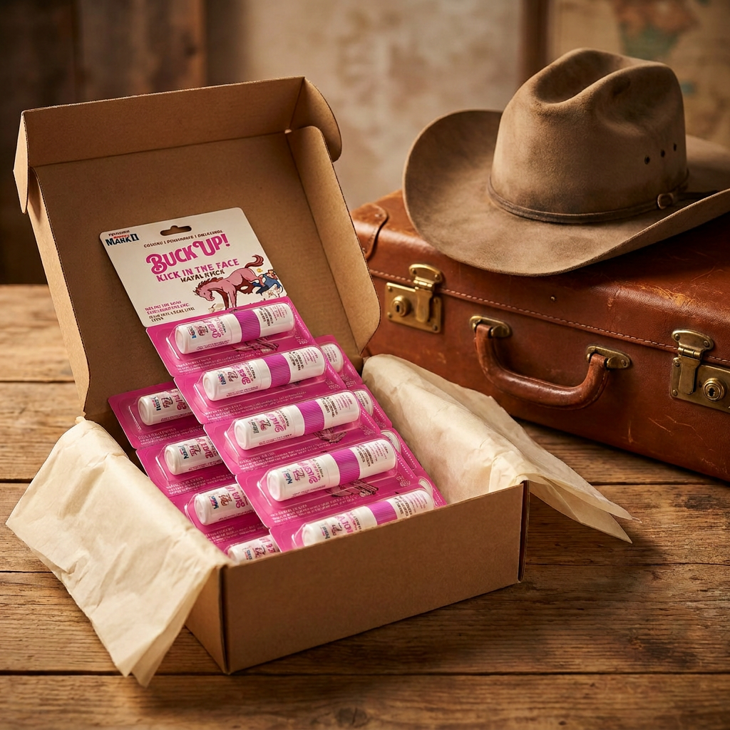 BUCK UP! | Aromatherapy Nasal Stick