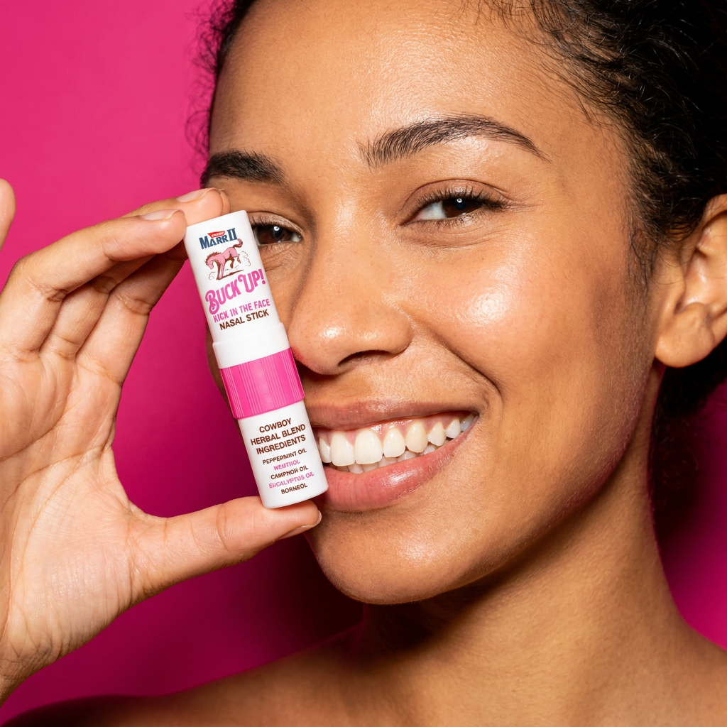 BUCK UP! | Aromatherapy Nasal Stick